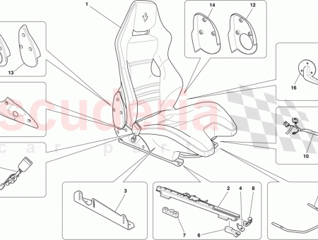 Photo of COMPL RH SEAT…