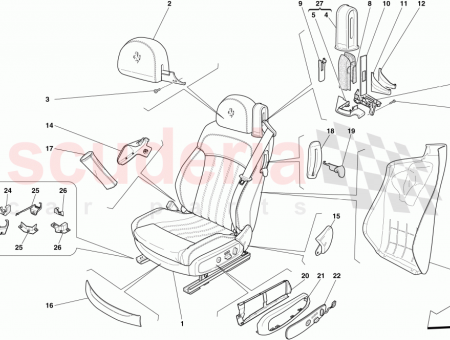 Photo of RH INTERNAL SEAT JOINT COVER…