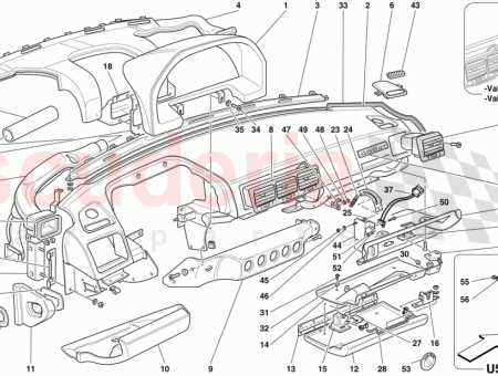 Photo of LH BRACKET FOR INSTRUMENTAL PANEL FIXING…