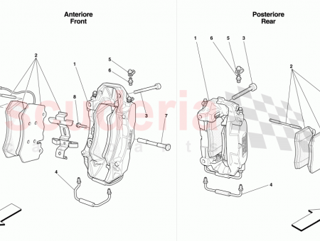 Photo of FRONT LH CALLIPER WITH PADS…