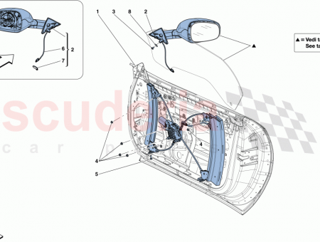 Photo of RH FRONT DOOR WINDOW LIFTER…