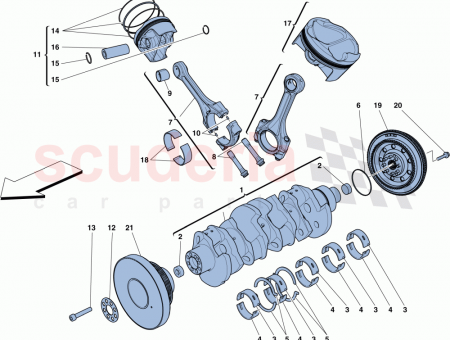 Photo of LOWER HALF MAIN BEARING…