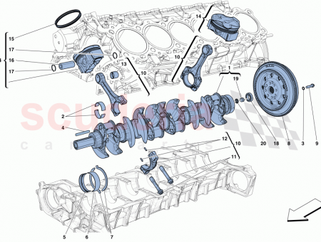 Photo of CONNECTING ROD HALF BEARING…