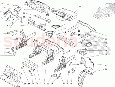 Photo of LH UPPER DIAGONAL BRACE…