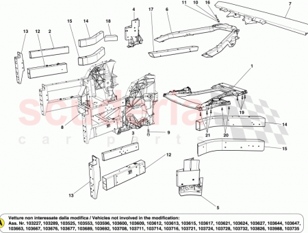 Photo of LH LOWER FRONT UPRIGHT…