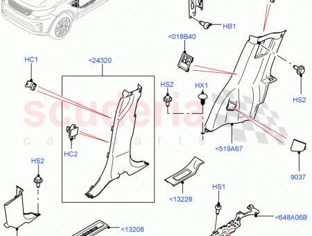 Photo of PANEL C PILLAR INNER…