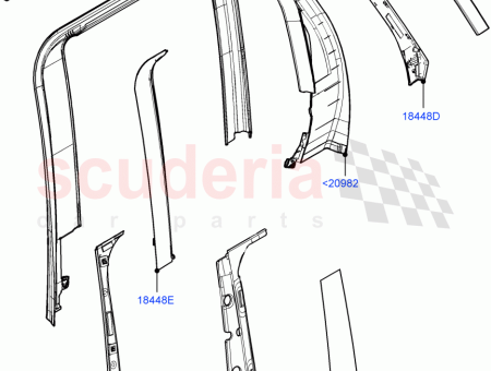 Photo of MOULURE GARNITURE DE PORTE…