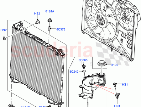 Photo of MOTEUR ET VENTILATEUR REFROIDISSEMENT DU MOTEUR…