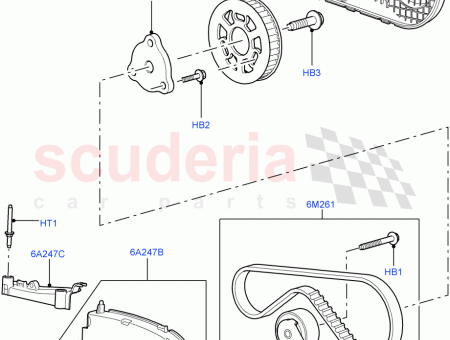 Photo of KIT FUEL PUMP DRIVE BELT…