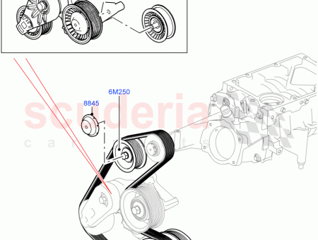 Photo of COURROIE ENTRA NEMENT DES ACCESSOIRES…