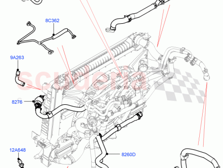 Photo of TUYAU SYST ME DE REFROIDISSEMENT…
