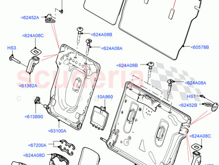 Photo of BEZEL HEADREST…