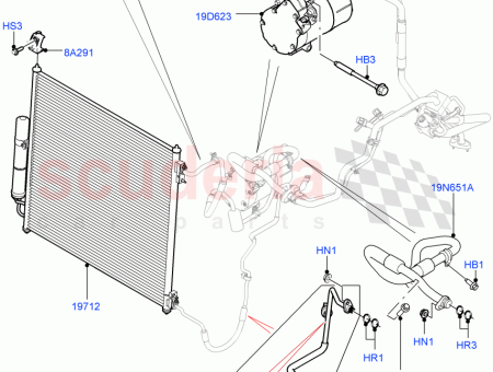 Photo of TUBE REFOULEMENT COMPRESSEUR…