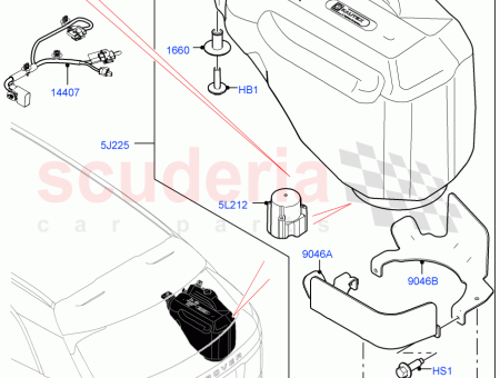 Photo of TUBE ALIMENTATION EN FLUIDE D CHAPPEMENT DIESEL…