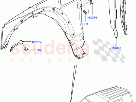 Photo of GRILLE AIR INLET…