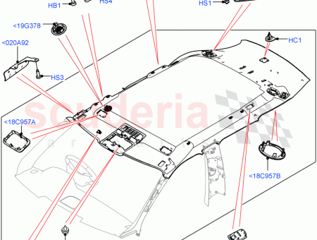 Photo of GARNITURE DE TOIT TOIT…