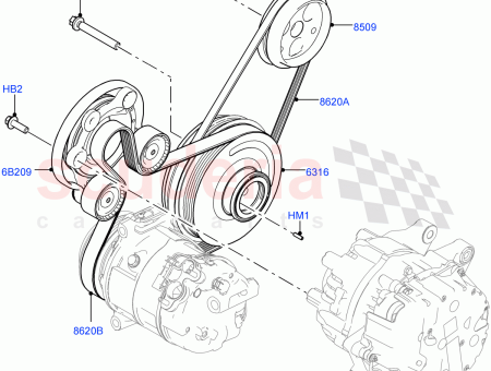 Photo of POULIE POMPE EAU…