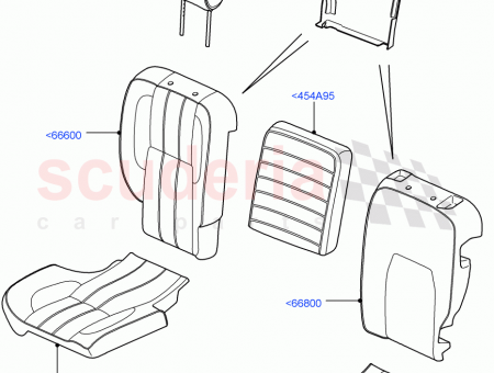 Photo of COVER REAR SEAT BACK…