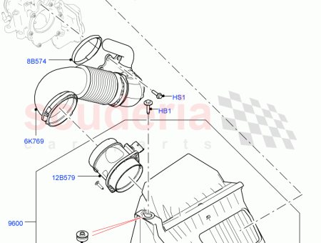 Photo of TUBE ENTR E DU FILTRE AIR…