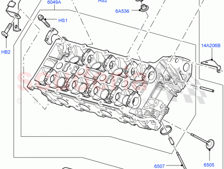 Photo of BOLT FLANGED HEX…