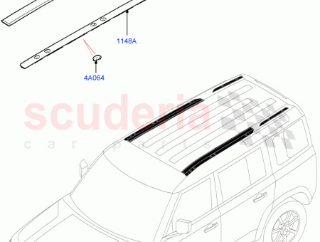 Photo of WEATHERSTRIP ROOF PANEL…