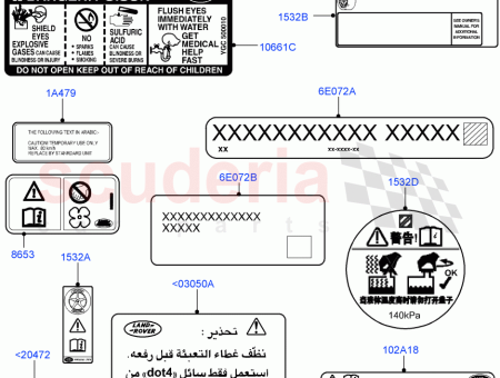 Photo of TIQUETTE INSTRUCTION SUR LA PRESSION DES PNEUS…