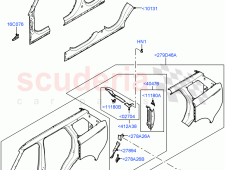 Photo of PANEL REAR QUARTER…