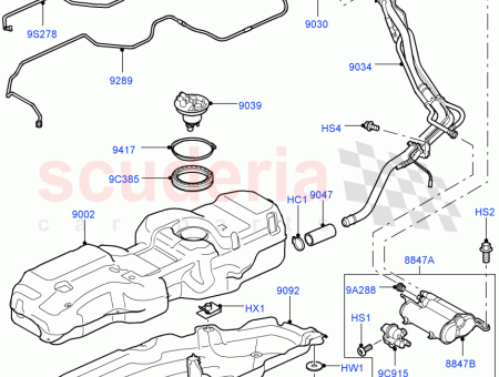 Photo of BOUCLIER R SERVOIR DE CARBURANT…