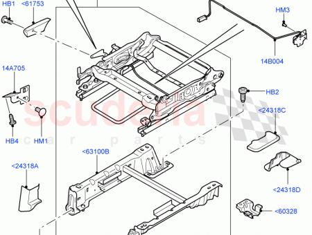 Photo of ADJUSTER SEAT WITH HEIGHT ADJUST…