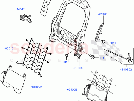 Photo of MOTOR SEAT ADJUSTER…
