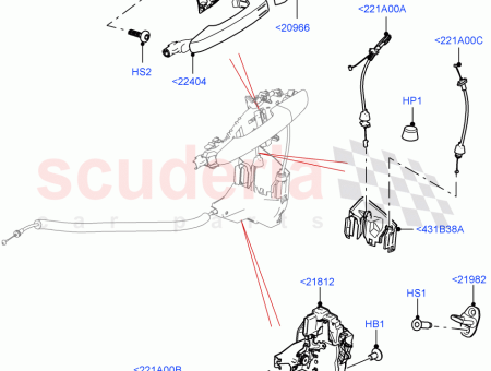 Photo of STRIKER DOOR LOCKING MECHANISM…