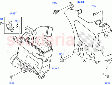 Photo of COOLER ENGINE CHARGE AIR…