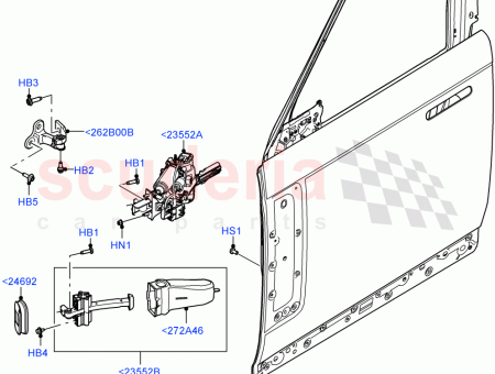 Photo of PORTE AVANT MOINS CHARNI RES GAUCHE…