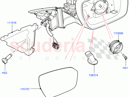 Photo of MIROIR VUE ARRI RE EXT RIEUR…