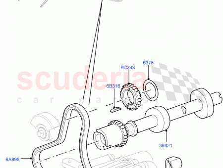 Photo of SHAFT FUEL PUMP DRIVE…