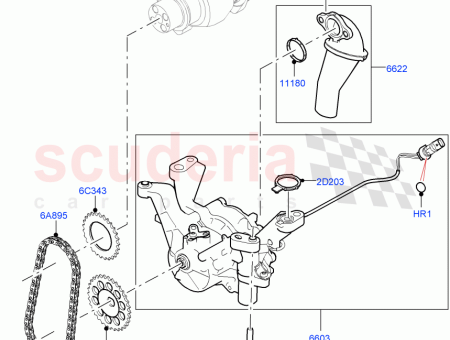 Photo of TUBE ENTR E DE LA POMPE HUILE…