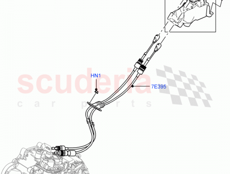 Photo of CABLE SELECTOR LEVER CONTROL…