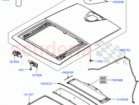 Photo of SEAL ROOF PANEL OPENING…