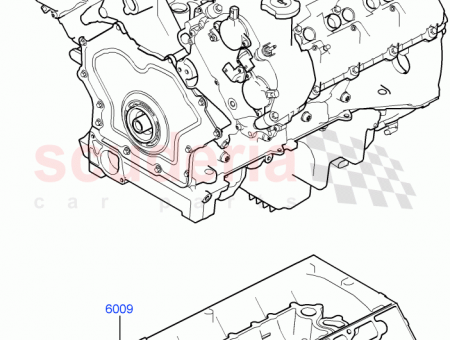 Photo of ENGINE SHORT BLOCK…