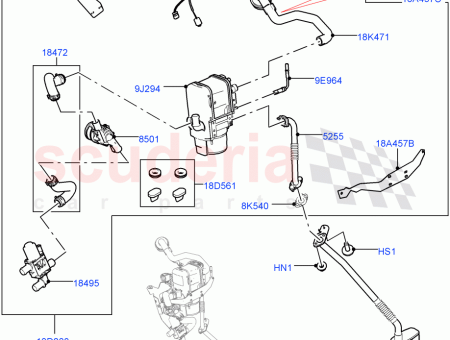 Photo of TUBE CHAPPEMENT DU CHAUFFAGE AUXILIAIRE…