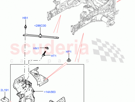 Photo of BRACKET BRAKE HOSE SUPPORT…