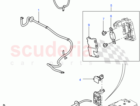 Photo of COUVERCLE BORNE DE BATTERIE…