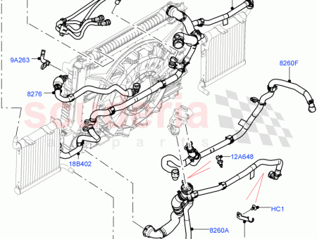 Photo of HOSE RADIATOR…