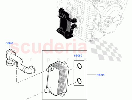 Photo of HOSE OIL COOLER…