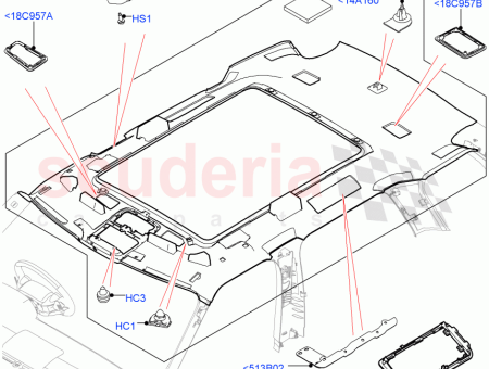 Photo of GARNITURE DE TOIT TOIT…