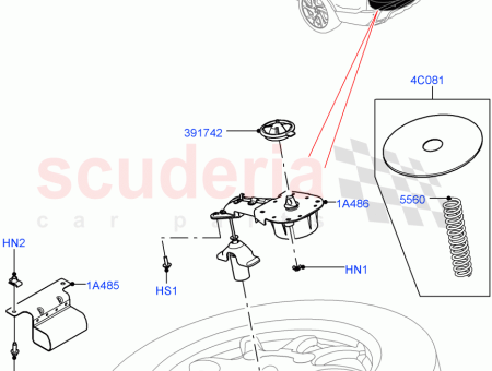 Photo of TREUIL ROUE DE SECOURS…