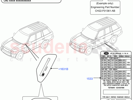 Photo of TIQUETTE IDENTIFICATION DU V HICULE…