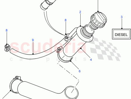 Photo of CAPUCHON R SERVOIR DE CARBURANT VERROUILLAGE…