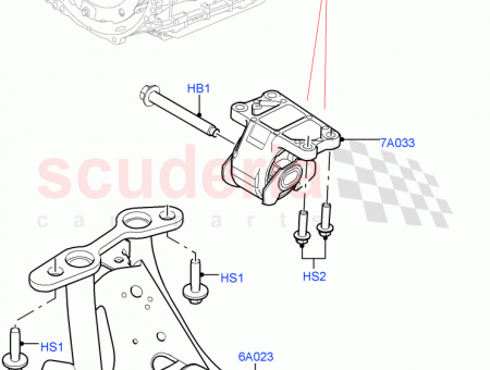 Photo of INSULATOR ENGINE SUPPORT…