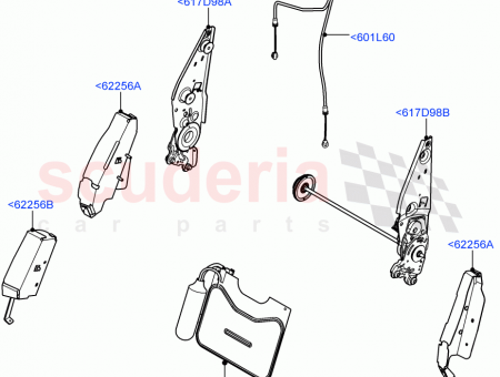 Photo of CABLE SEAT BACK LATCH RELEASE…